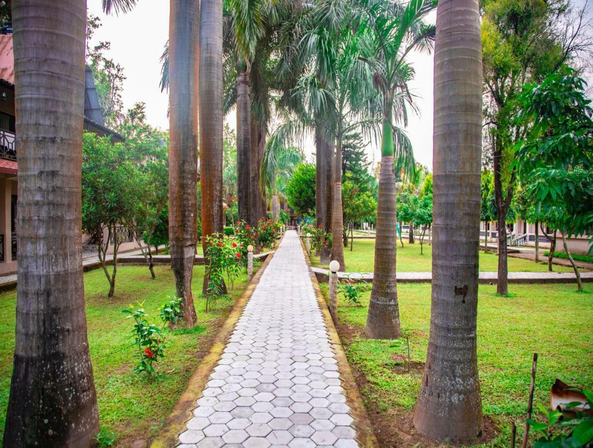 Chitwan Riverside Resort Sauraha Bagian luar foto