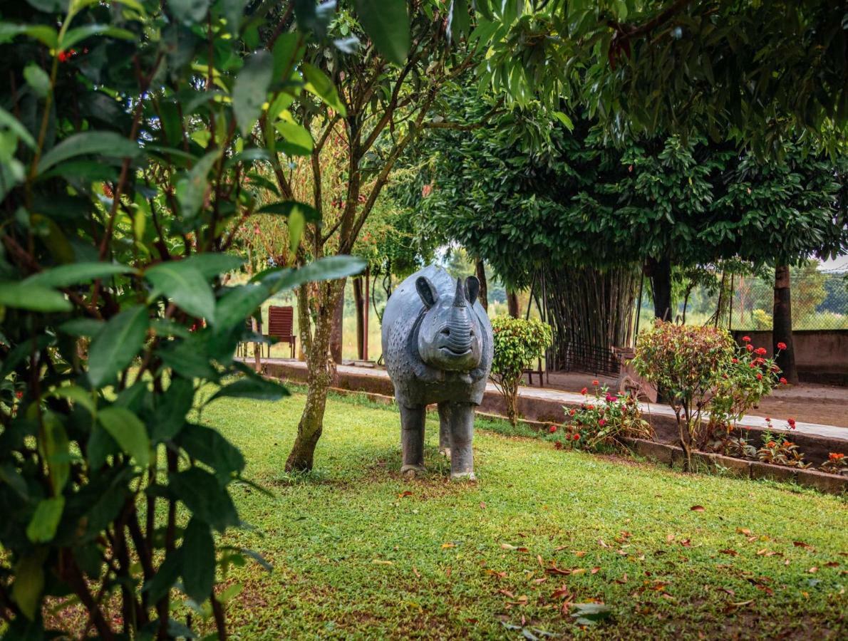 Chitwan Riverside Resort Sauraha Bagian luar foto
