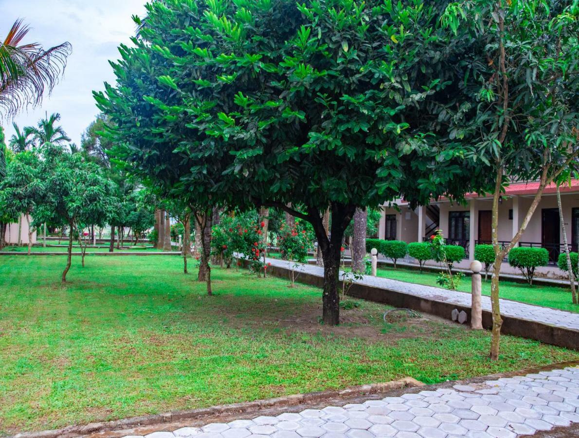 Chitwan Riverside Resort Sauraha Bagian luar foto